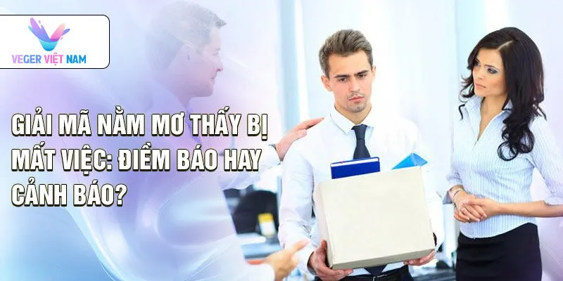 Giải mã nằm mơ thấy bị mất việc: điềm báo hay cảnh báo?