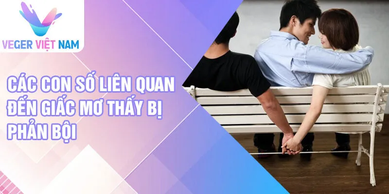 Các con số liên quan đến giấc mơ thấy bị phản bội