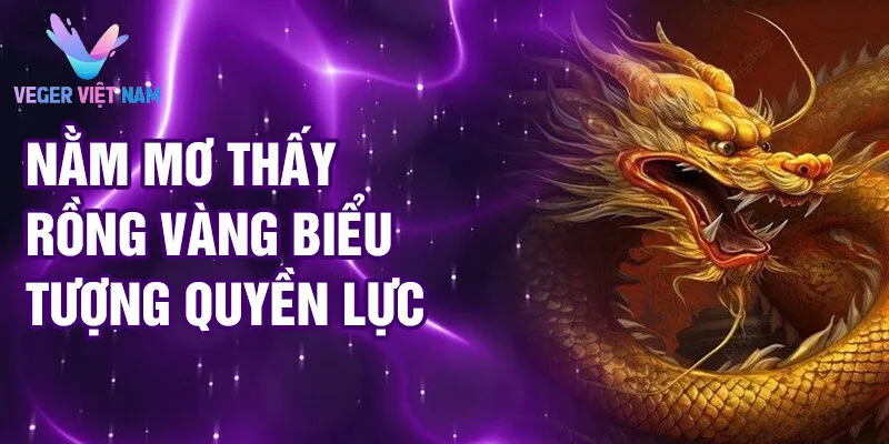 Nằm Mơ Thấy Rồng: Bí Ẩn Và Tài Lộc Đến Bất Ngờ 2 Nằm mơ thấy rồng vàng biểu tượng quyền lực