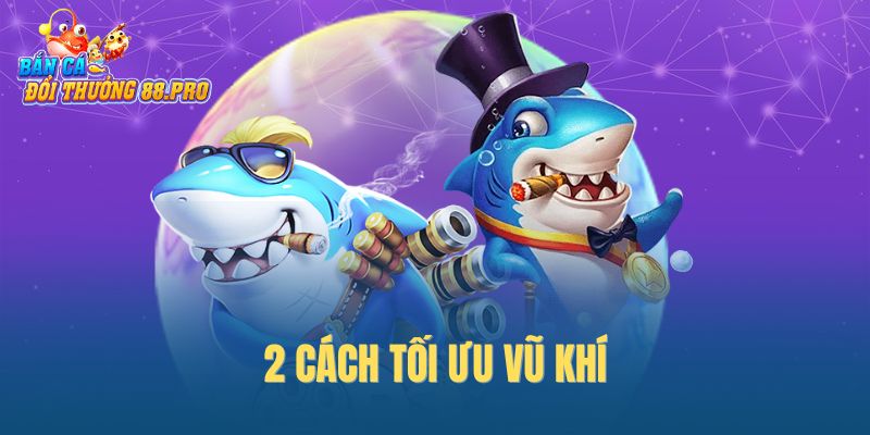 2 Cách tối ưu vũ khí 2 Cách tối ưu vũ khí
