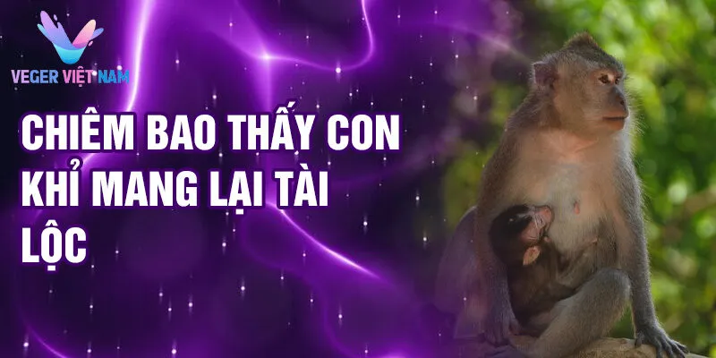 Nằm Mơ Thấy Con Khỉ: Điềm Báo Tương Lai Ra Sao 4 Chiêm bao thấy con khỉ mang lại tài lộc