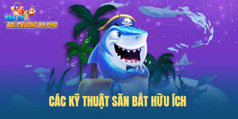 Các kỹ thuật săn bắt hữu ích Các kỹ thuật săn bắt hữu ích